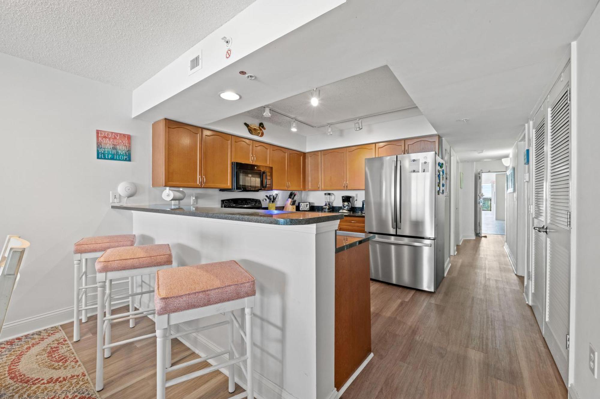 Bahama Sands Ph3 - Oceanfront - Crescent Beach Section Myrtle Beach Eksteriør bilde