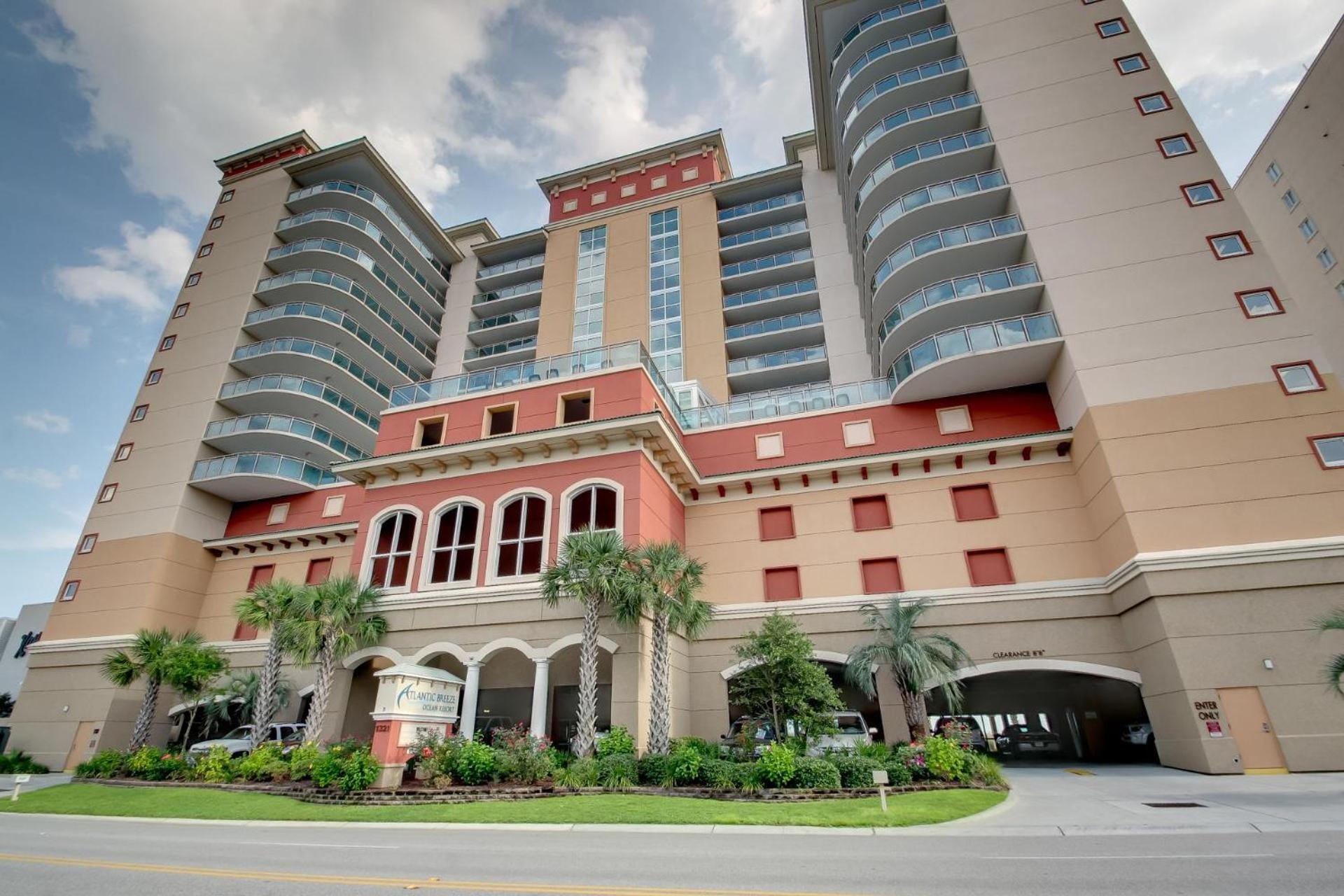 Bahama Sands Ph3 - Oceanfront - Crescent Beach Section Myrtle Beach Eksteriør bilde