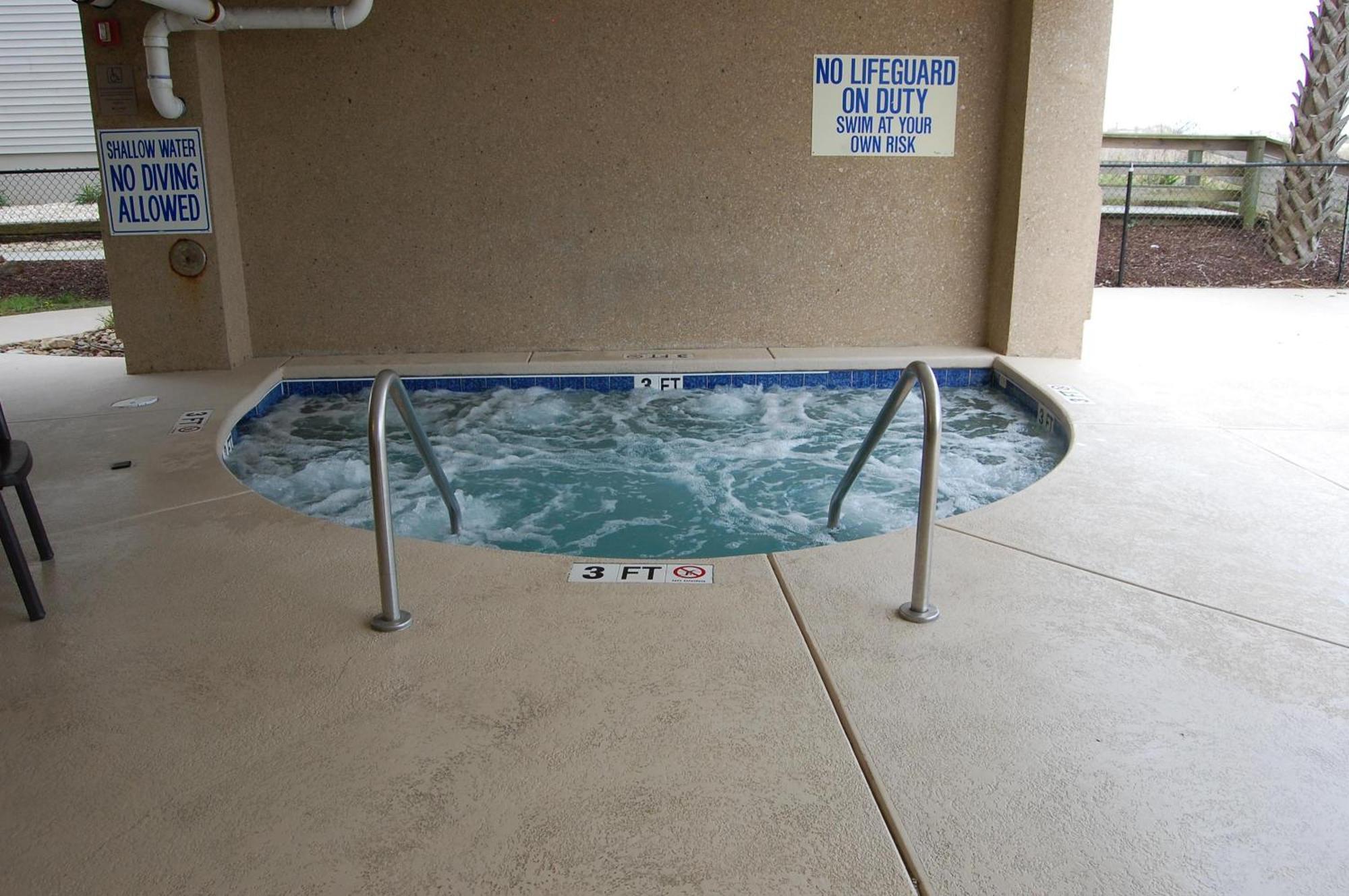 Bahama Sands Ph3 - Oceanfront - Crescent Beach Section Myrtle Beach Eksteriør bilde
